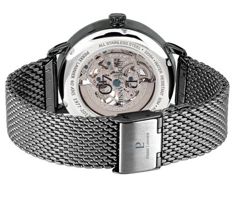 Ανδρικό ρολόι PIERRE LANNIER Automatic Grey Stainless Steel Bracelet - 318B488 - Image 4