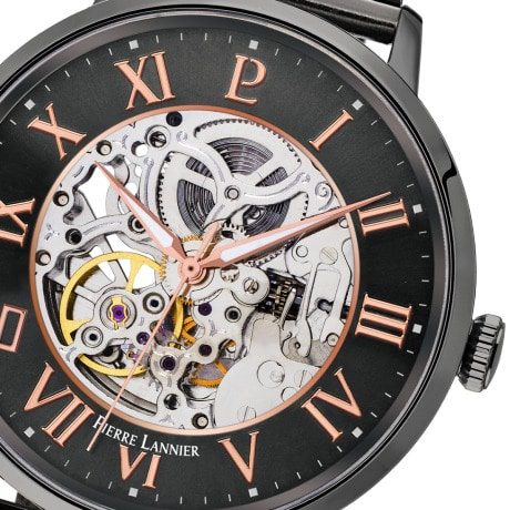 Ανδρικό ρολόι PIERRE LANNIER Automatic Grey Stainless Steel Bracelet - 318B488 - Image 3