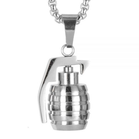 Κρεμαστό Bomb από Ανοξείδωτο Ατσάλι Snazzy - N024S