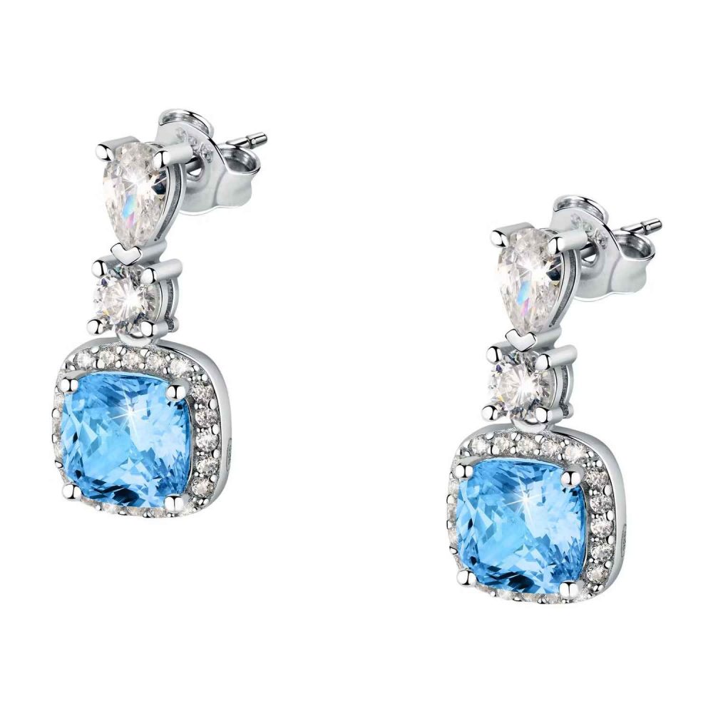 Γυναικεία Σκουλαρίκια TESORI Blue - MORELLATO - SAIW110