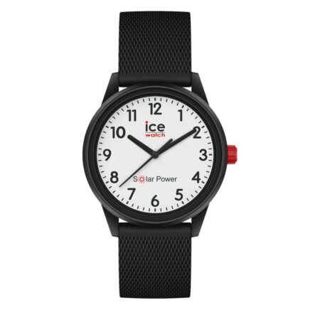 ΡΟΛΟΙ ICE-WATCH Solar Power - Black White Small - 018478
