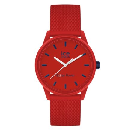 ΡΟΛΟΙ ICE-WATCH Solar Power - Red Navy Small - 018742
