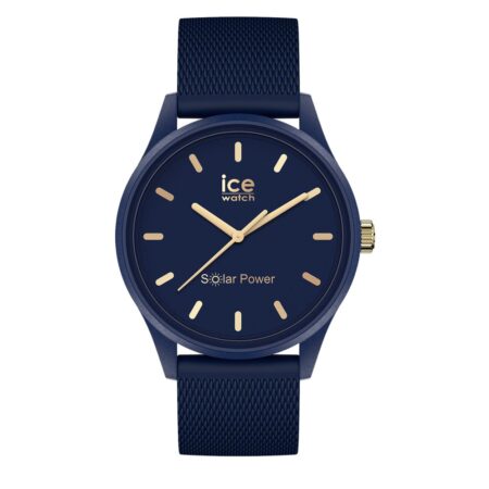 ΡΟΛΟΙ ICE-WATCH Solar Power - Navy Gold Medium- 018744