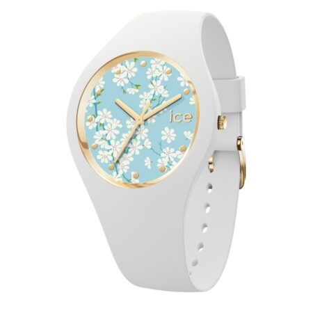 ΡΟΛΟΙ ICE-WATCH - Flower White Sakura Medium - 019202