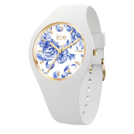 ΡΟΛΟΙ ICE-WATCH BLUE - White Porcelain Small - 019226