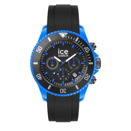ΡΟΛΟΙ ICE-WATCH Chrono Black Blue - Extra Large - 019844