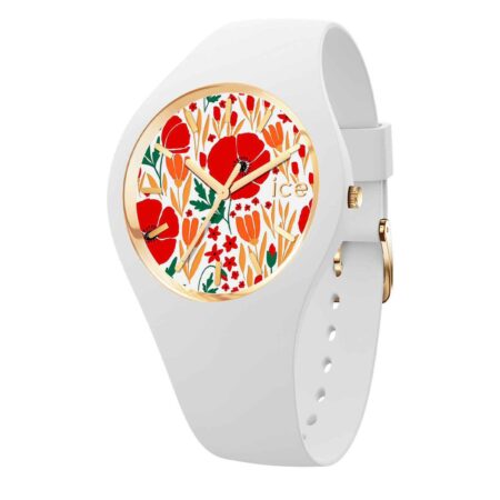 ΡΟΛΟΙ ICE-WATCH - ICE flower - Poppy fields - Small - 020512