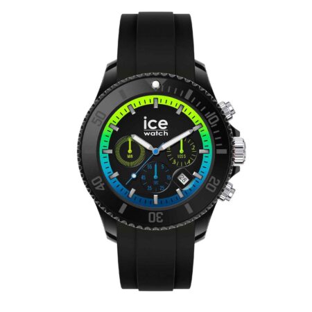 ΡΟΛΟΙ ICE-WATCH - ICE chrono - Black lime - Extra Large - 020616