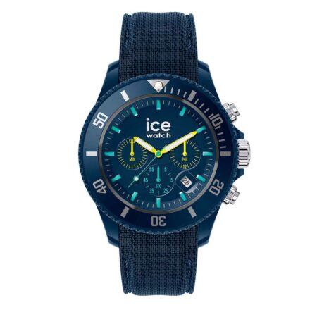 ΡΟΛΟΙ ICE-WATCH - ICE chrono - Blue lime - Large - 020617