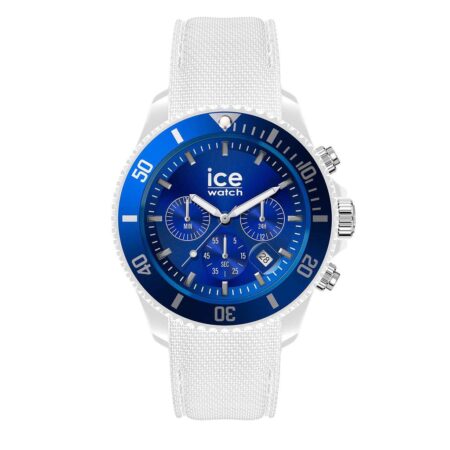 ΡΟΛΟΙ ICE-WATCH - ICE chrono - White blue - Large - 020624