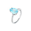 Δαχτυλίδι Sky Blue Drop TESORI του οίκου MORELLATO