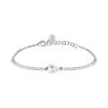Βραχιόλι TENNIS white Drop - MORELLATO - SAIW213 - από ασήμι 925ο με ασημί ζιργκόν