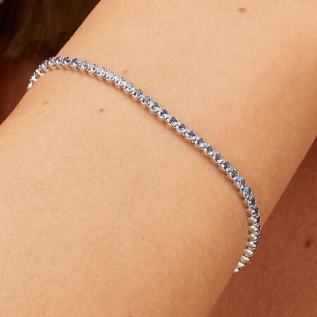 Βραχιόλι Tennis Light Blue