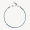 Βραχιόλι Tennis Light Blue