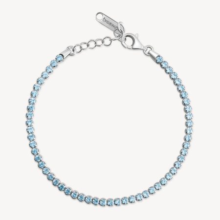 Βραχιόλι Tennis Light Blue