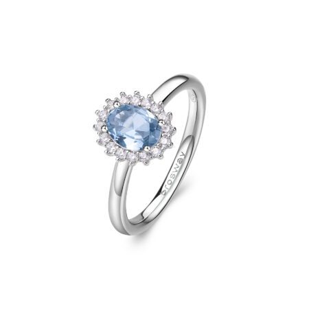 Δαχτυλίδι Fancy Cloud Blue του οίκου BROSWAY