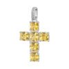 Charm Fancy Cross Yellow του οίκου BROSWAY