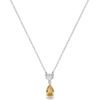 Κολιέ Fancy Yellow Drop - BROSWA