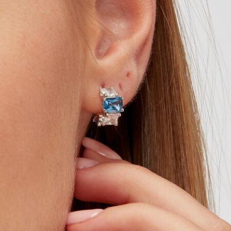 Σκουλαρίκι Fancy Blue του οίκου BROSWAY