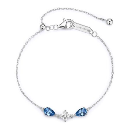 Βραχιόλι Fancy Freedom Blue του Οίκου BROSWAY από Ασήμι 925ο με Ζιργκόν