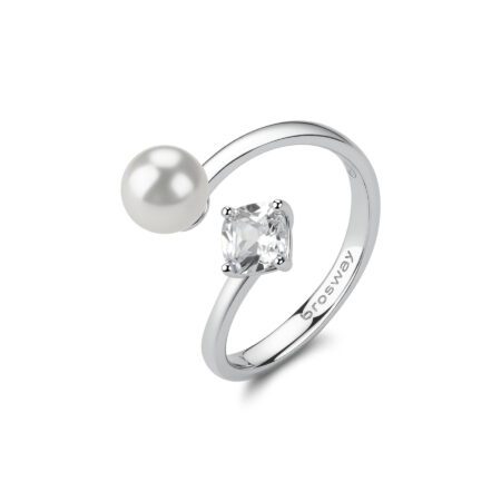 Δαχτυλίδι Fancy Pearl του οίκου BROSWAY