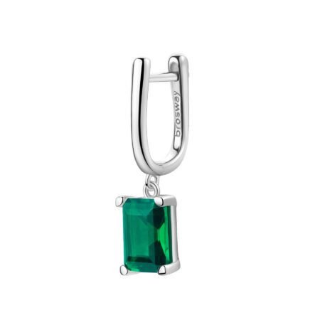 Σκουλαρίκι Fancy green του οίκου BROSWAY