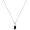 Κολιέ Fancy Black Drop BROSWAY