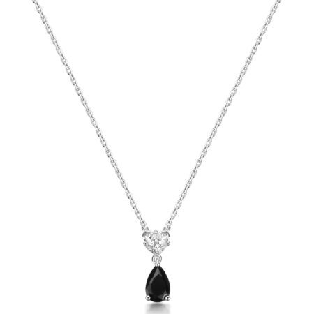 Κολιέ Fancy Black Drop BROSWAY