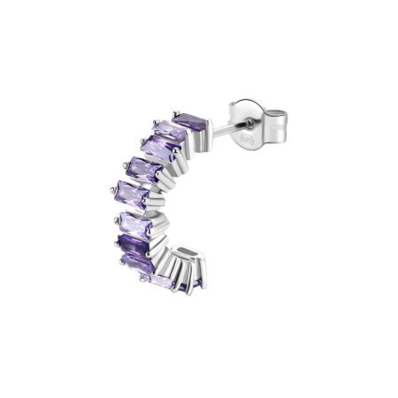 σκουλαρίκια Fancy Purple του οίκου BROSWAY