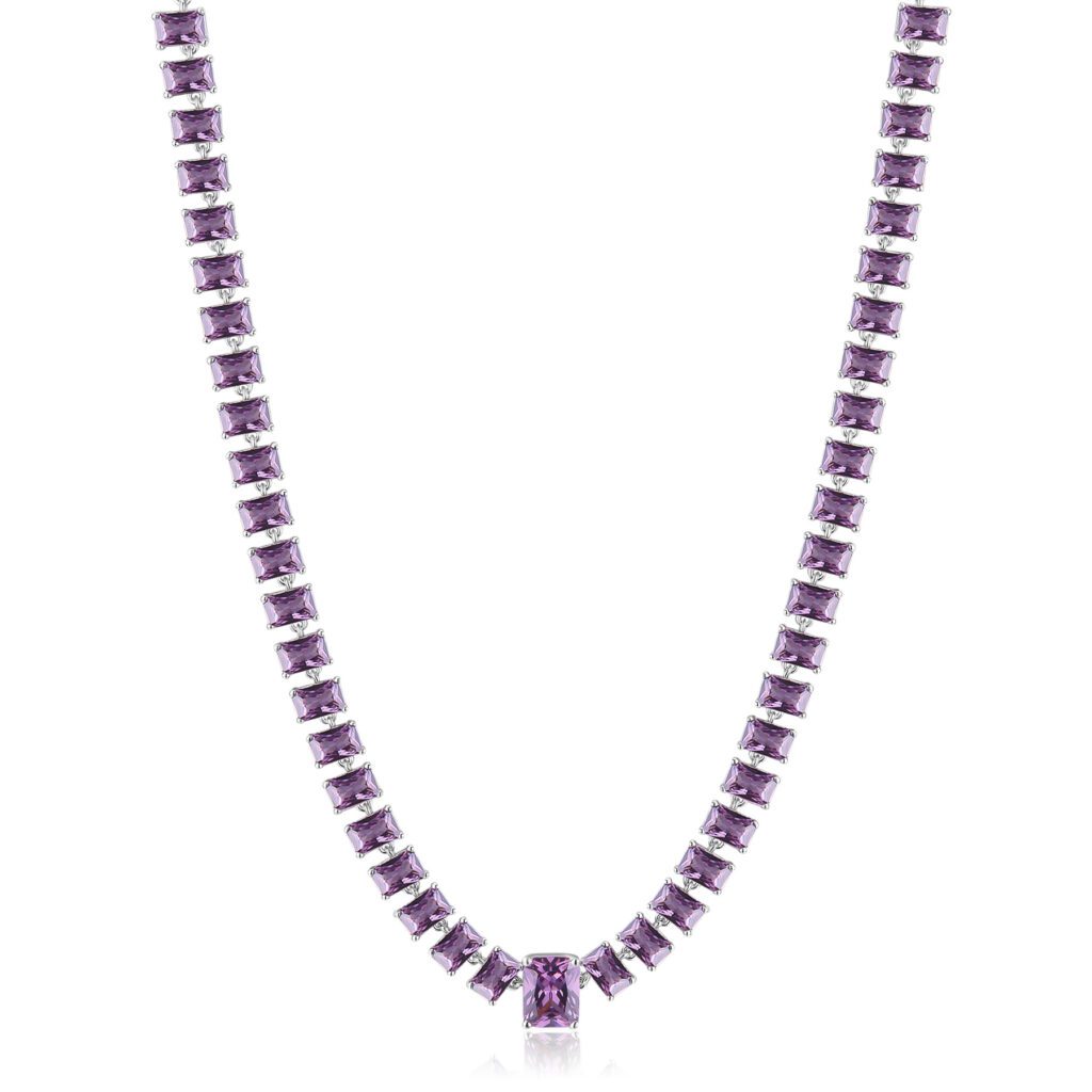 Κολιέ Fancy Purple του οίκου BROSWAY