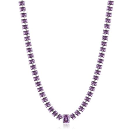 Κολιέ Fancy Purple του οίκου BROSWAY