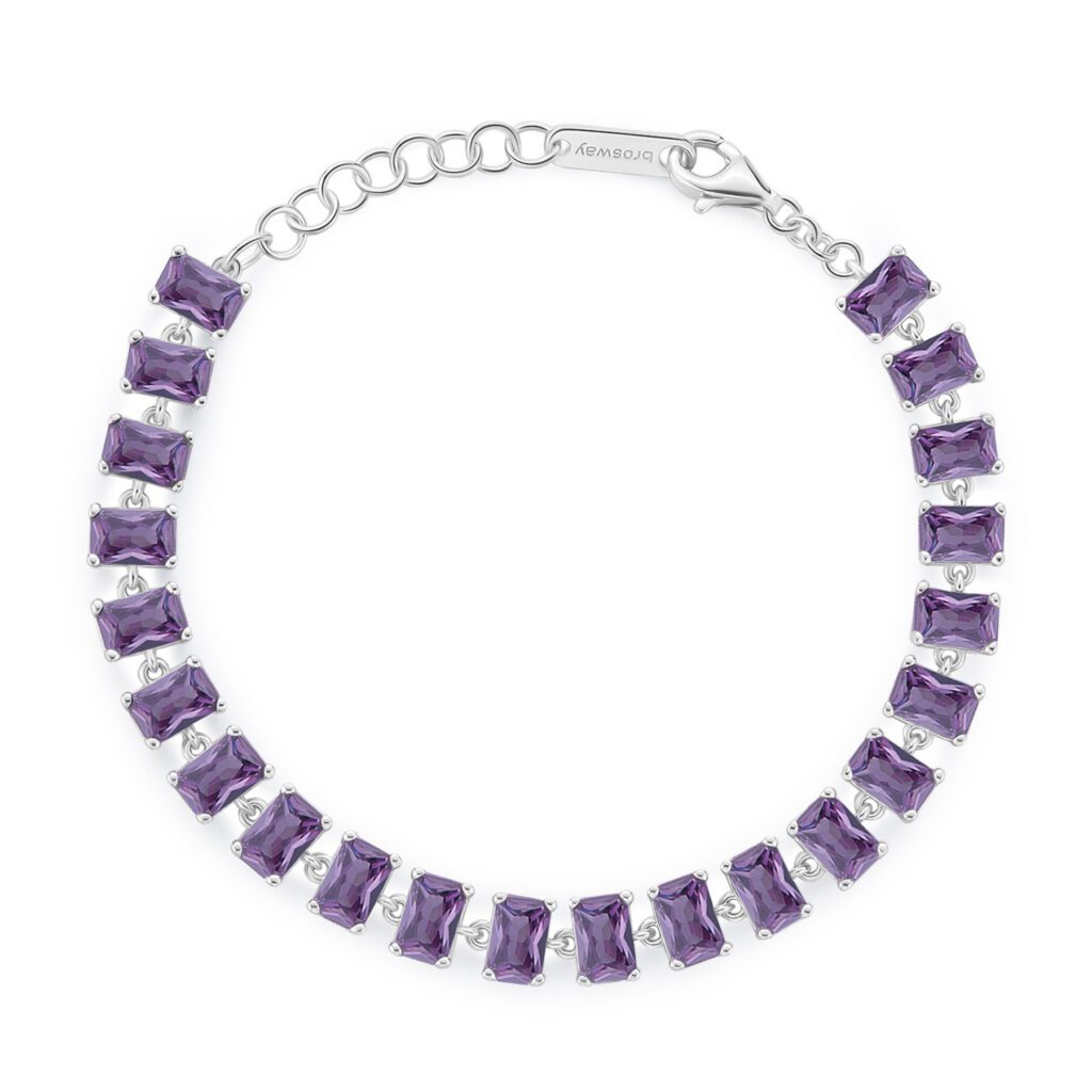Βραχιόλι Fancy Purple του οίκου BROSWAY