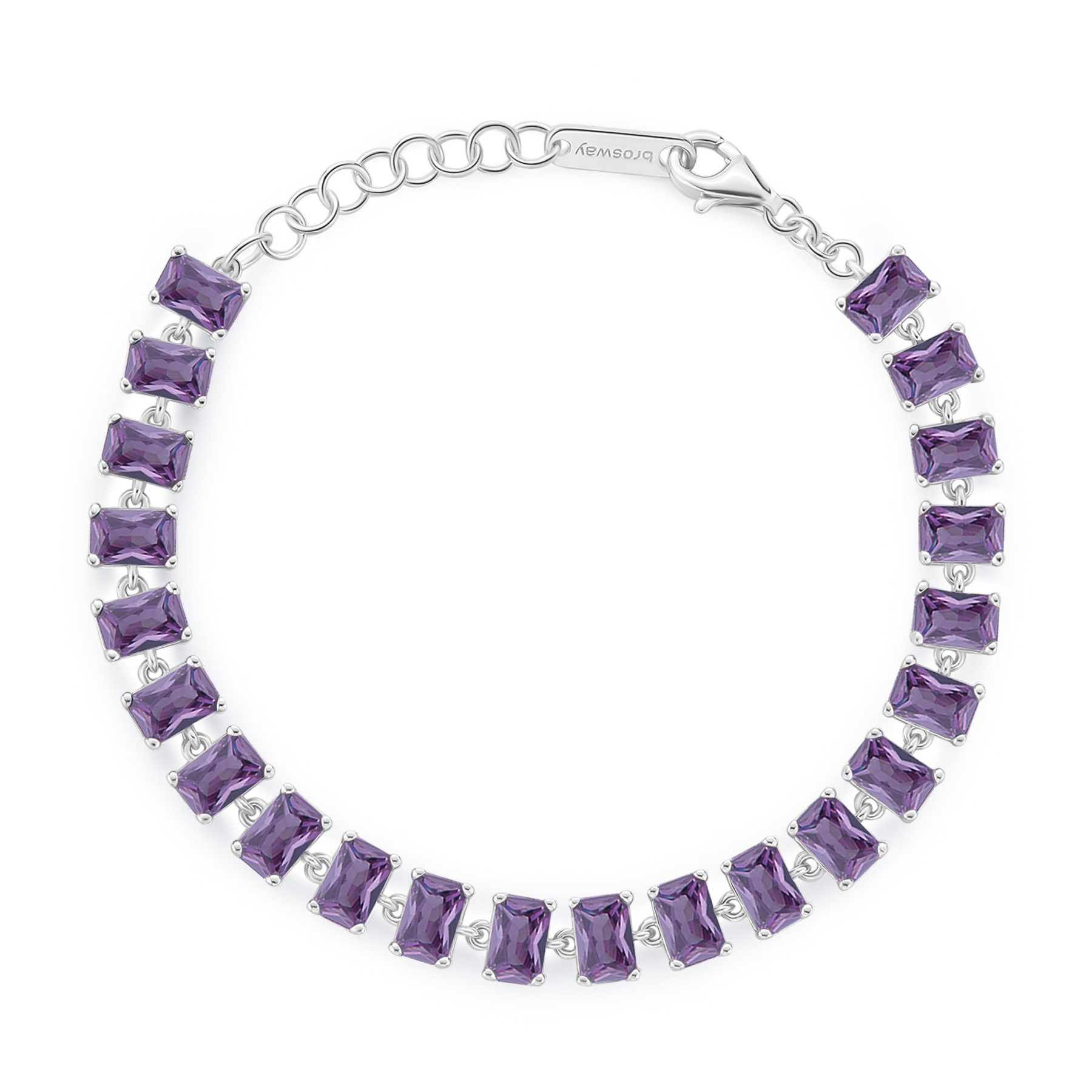 Βραχιόλι Fancy Purple του οίκου BROSWAY