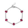 Βραχιόλι Fancy Passion Ruby του Οίκου BROSWAY από Ασήμι 925ο με Ζιργκόν