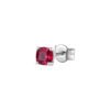 Σκουλαρίκι καρφωτό Fancy Ruby - BROSWAY από ασήμι 925ο