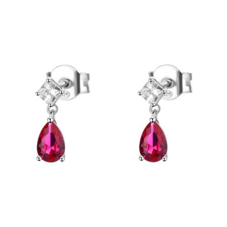 Σκουλαρίκια Fancy Ruby του οίκου BROSWAY