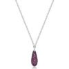 Κολιέ Fancy Passion Ruby του Οίκου BROSWAY από Ασήμι 925ο με Ζιργκόν