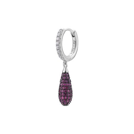 Σκουλαρίκι Fancy Ruby - BROSWAY από ασήμι 925ο