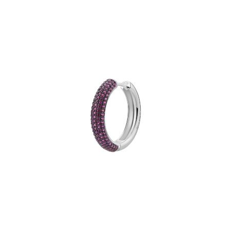 Σκουλαρίκι Fancy Ruby - BROSWAY από ασήμι 925ο