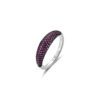 Δαχτυλίδι Fancy Passion Ruby του Οίκου BROSWAY από Ασήμι 925ο με Ζιργκόν