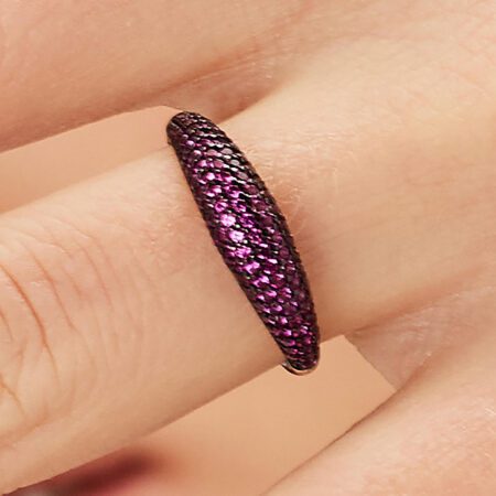 Δαχτυλίδι Fancy Passion Ruby του Οίκου BROSWAY από Ασήμι 925ο με Ζιργκόν
