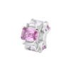 Charm Fancy Pink του οίκου BROSWAY από ασήμι 925ο