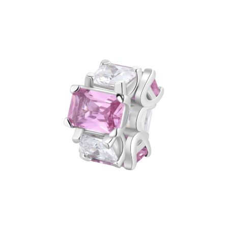 Charm Fancy Pink του οίκου BROSWAY από ασήμι 925ο