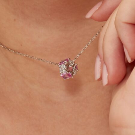 Charm Fancy Pink του οίκου BROSWAY από ασήμι 925ο