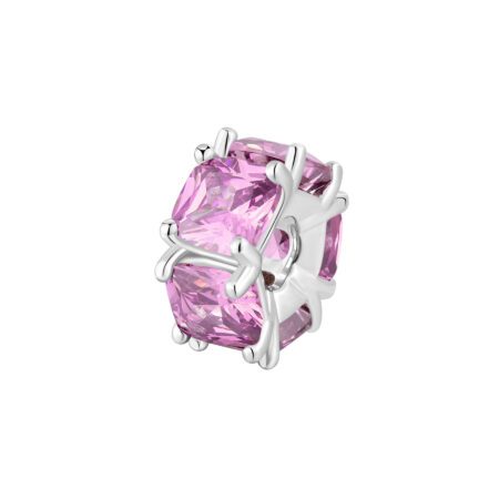 Charm Fancy Pink του οίκου BROSWAY από ασήμι 925ο