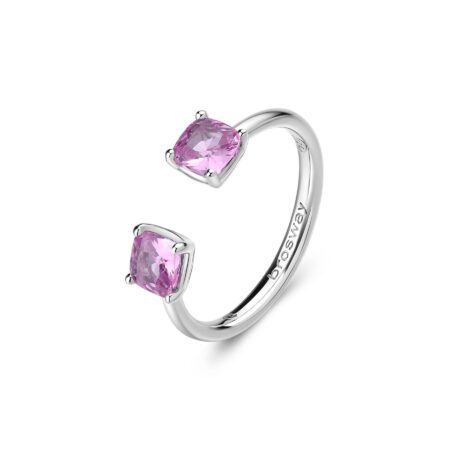 Δαχτυλίδι Fancy Pink του οίκου BROSWAY από ασήμι 925ο