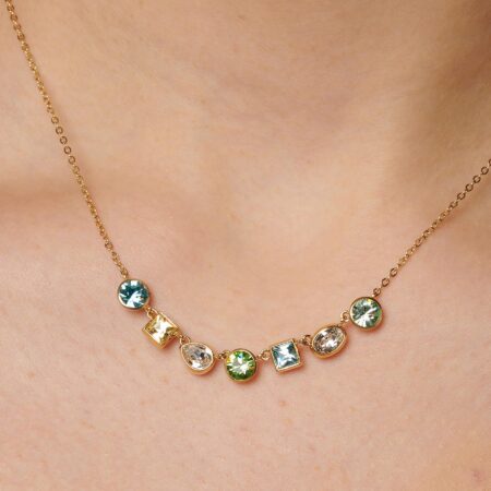 Κολιέ SYMPHONIA Joyfull Crystals GP - BROSWAY - BYM164