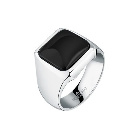 Ανδρικό Δαχτυλίδι Pietre Onyx - MORELLATO - S1737