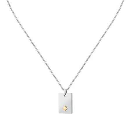 Ανδρικό Μενταγιόν GOLD Tag - MORELLATO - SABY08