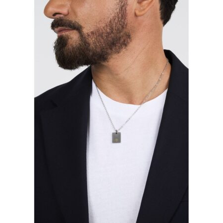 Ανδρικό Μενταγιόν GOLD Tag - MORELLATO - SABY08
